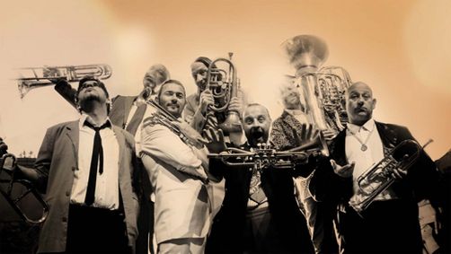 Jubilee - 30 Years of Mnozil Brass show poster