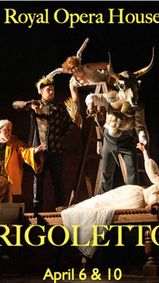 Royal Opera House: Rigoletto show poster