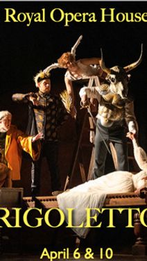 Royal Opera House: Rigoletto
