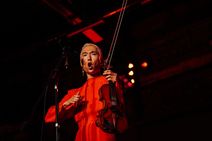 silver through the grass like nothing (a new work in-process), presented by the Lewis Center for the Arts