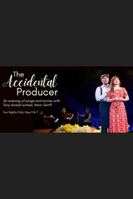 The Accidental Producer: A cabaret evening with Marc Seriff show poster
