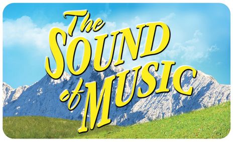 The Sound of Music show poster