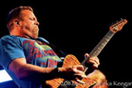 CHRIS FITZ BAND live benefit concert show poster