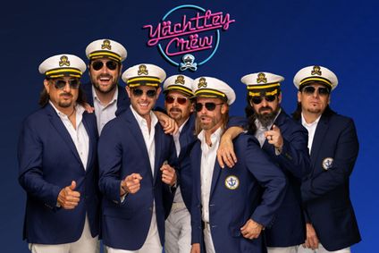 Yächtley Crëw show poster