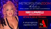 NIKI LUPARELLI ~ Champagne Chaos 7-8:45 PM EST