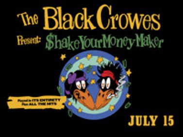 The Black Crowes show poster