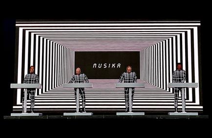 Kraftwerk show poster