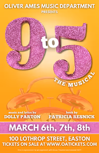 9 to 5: The Musical Logo