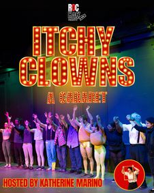 Itchy Clowns - A Community Cabaret show poster