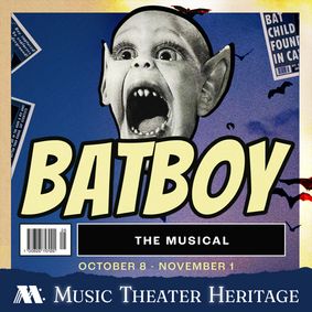 Bat Boy, The Musical show poster