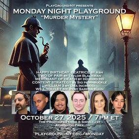 Monday Night PlayGround show poster