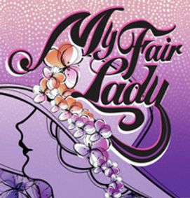 My Fair Lady show poster
