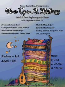 Once Upon a Mattress show poster