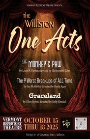 The Williston One Acts show poster