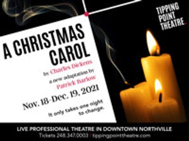 A Christmas Carol show poster