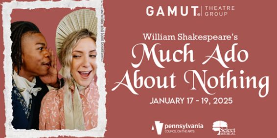 Much Ado About Nothing show poster