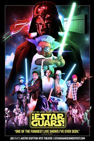 “¡Estar Guars!” Comedy Fiesta show poster