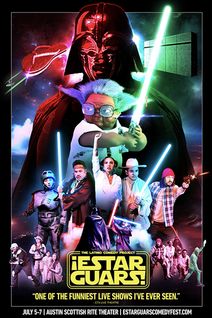 “¡Estar Guars!” Comedy Fiesta