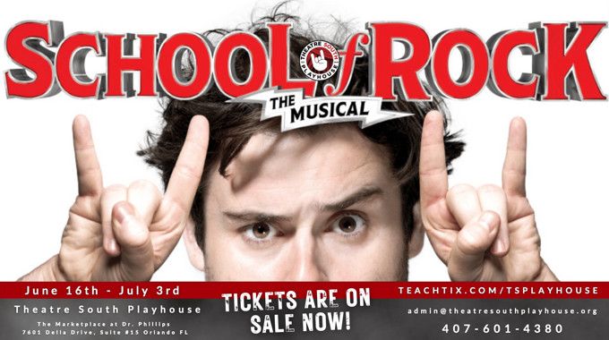 School of Rock: The Musical