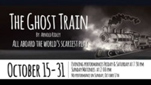 The Ghost Train show poster
