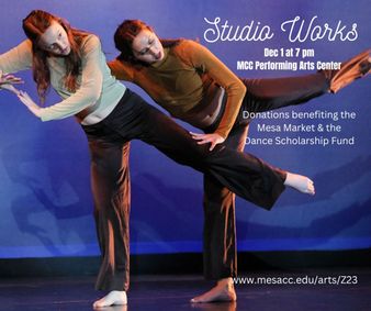 Studio Works: An Evening of Dance show poster