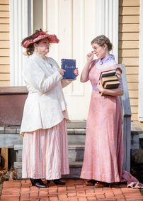 Meredith Willson’s The Music Man show poster