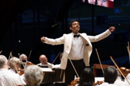 Fanfare for the Common Man show poster