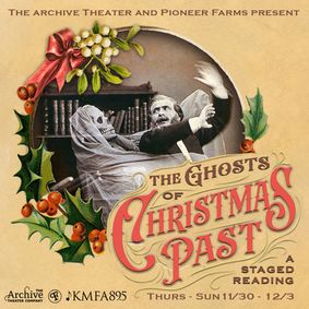 The Ghosts of Christmas Past Staged Reading show poster