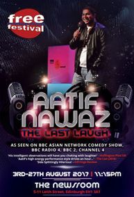 Aatif Nawaz: The Last Laugh show poster