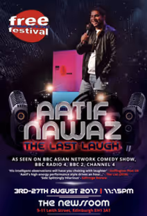 Aatif Nawaz: The Last Laugh