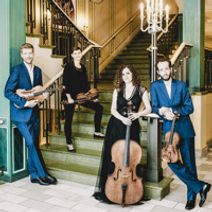 CCM String Quartet-in-Residence: Brahms Piano Quintet