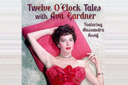 Twelve O'Clock Tales with Ava Gardner show poster