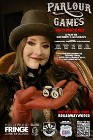 Parlour Games show poster