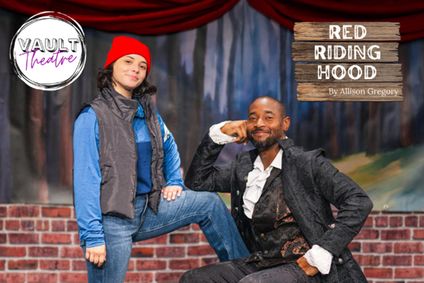 Red Riding Hood show poster