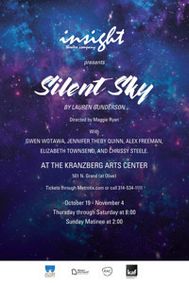 Silent Sky show poster