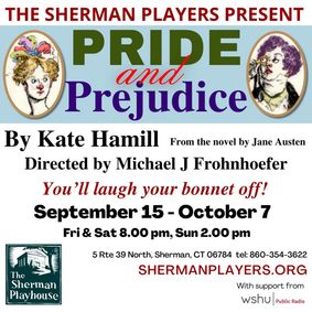 PRIDE AND PREJUDICE written by Kate Hamill from the book by Jane Austen show poster