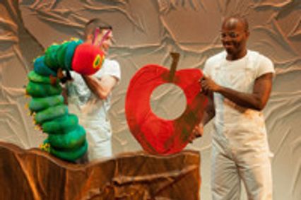 The Very Hungry Caterpillar Show show poster