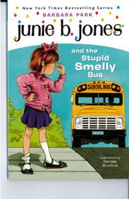 Junie B. Jones show poster