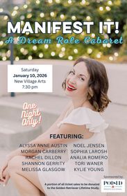 Manifest It! - A Dream Role Cabaret show poster