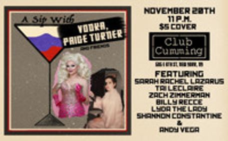 A Sip With Vodka, Paige Turner, And Friends show poster