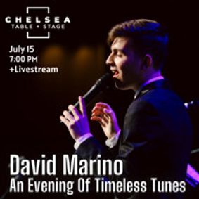 David Marino show poster