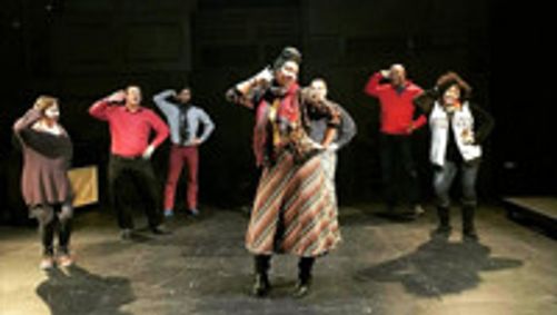 Club 1727: Open Musical Theater Improv Comedy Jam Workshop show poster