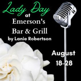 LADY DAY AT EMERSON'S BAR & GRILL show poster