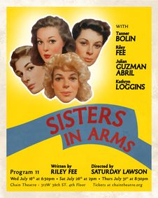 Sisters in Arms show poster