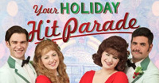 Your Holiday Hit Parade show poster