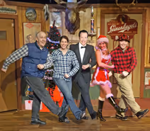 A Don't Hug Me Christmas Carol