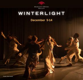 Marigny Opera Ballet presents WINTERLIGHT show poster