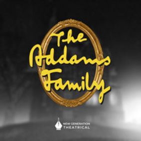 The Addams Family show poster