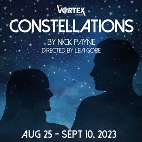 Constellations show poster
