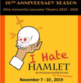 I Hate Hamlet show poster
